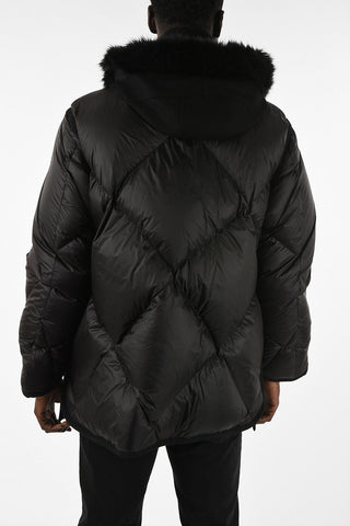 full zip Down jacket