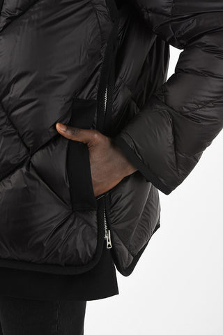 full zip Down jacket
