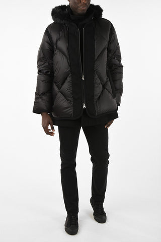 full zip Down jacket