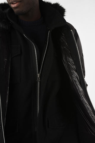 full zip Down jacket
