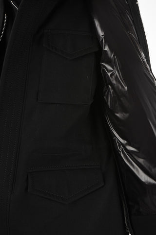full zip Down jacket