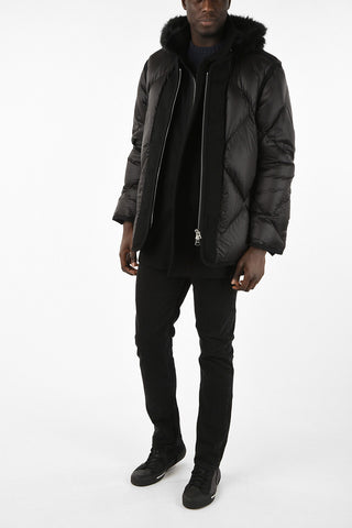 full zip Down jacket