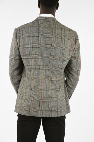 side vents 3-button blazer