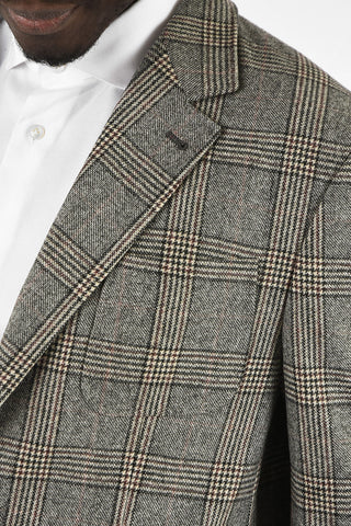 side vents 3-button blazer