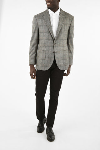 side vents 3-button blazer