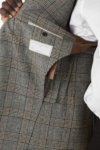 side vents 3-button blazer