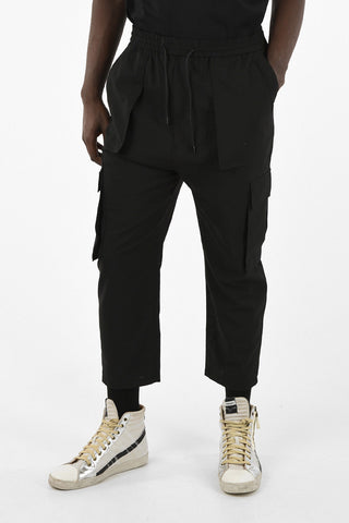 Drawstring cargo pant
