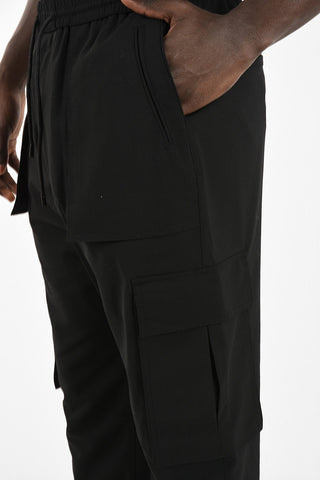 Drawstring cargo pant