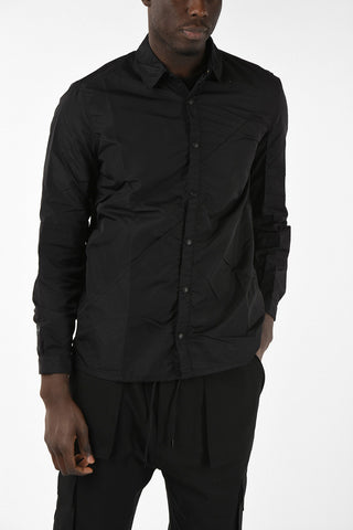 snap button shirt