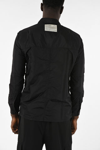snap button shirt