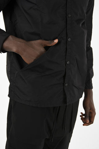 snap button shirt
