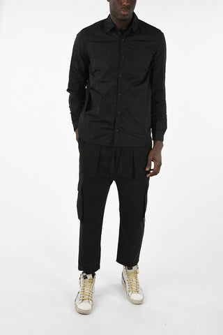snap button shirt