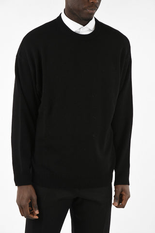 cashmere crew-neck sweater