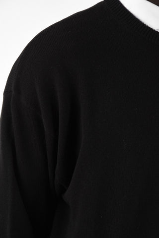 cashmere crew-neck sweater