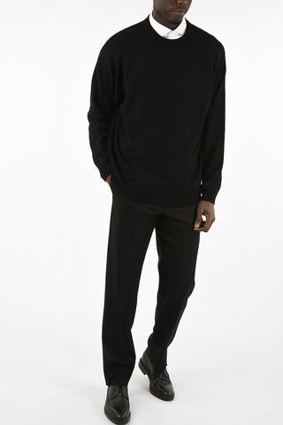 cashmere crew-neck sweater