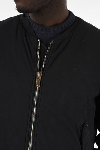 Padded Bomber with Zip Closure