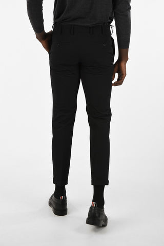 Regular Waist Chinos