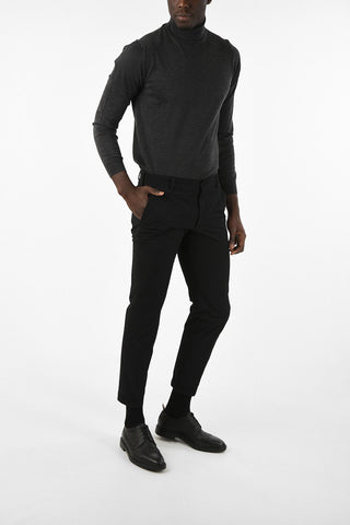Regular Waist Chinos