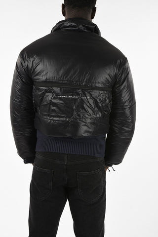 Puffer Jacket with Zip Closure