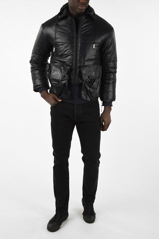 Puffer Jacket with Zip Closure