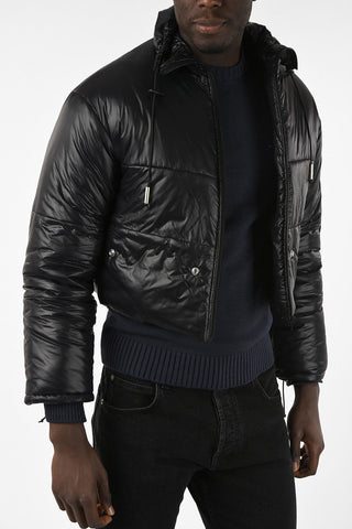 Puffer Jacket with Zip Closure