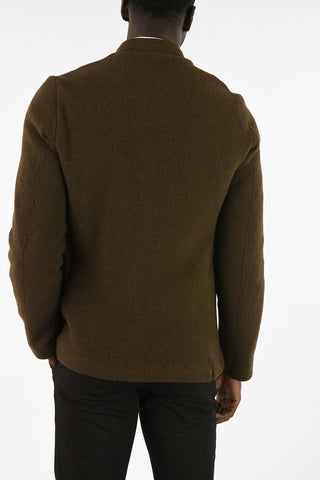 bouclé coat