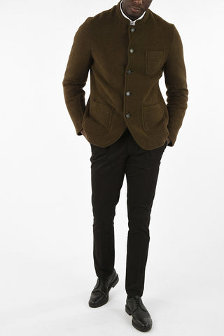 bouclé coat
