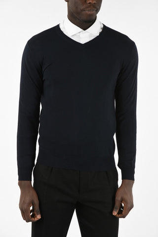 v-neck sweater