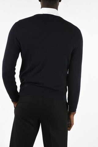 v-neck sweater