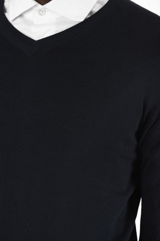 v-neck sweater