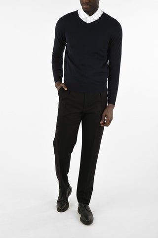 v-neck sweater