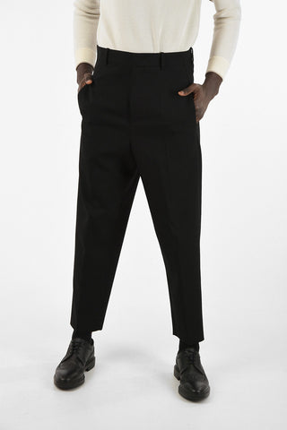 wool belt loops trousers