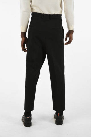 wool belt loops trousers