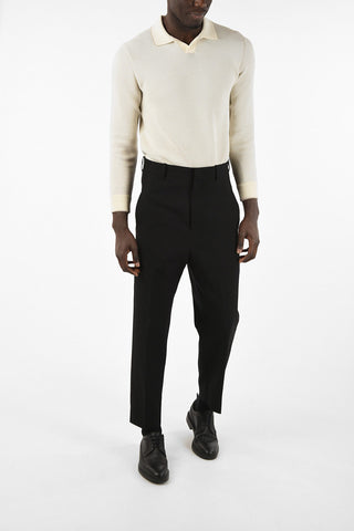 wool belt loops trousers