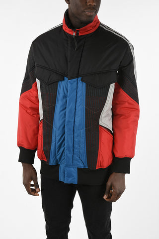 ADIDAS hidden closure puffer jacket