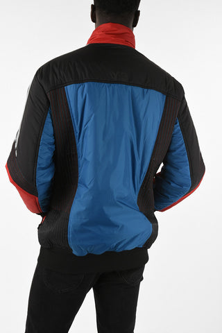 ADIDAS hidden closure puffer jacket