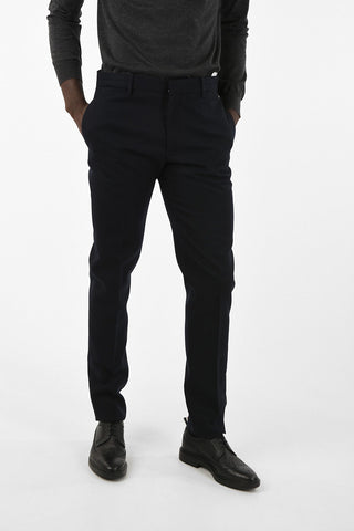 Pantaloni Straight Fit a 5 Tasche 