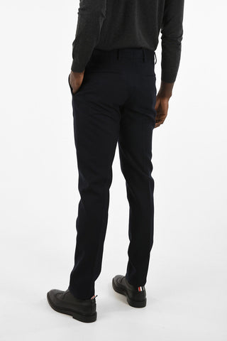 Pantaloni Straight Fit a 5 Tasche 