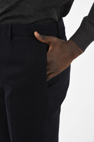 Pantaloni Straight Fit a 5 Tasche 