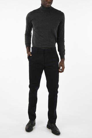 Pantaloni Straight Fit a 5 Tasche 