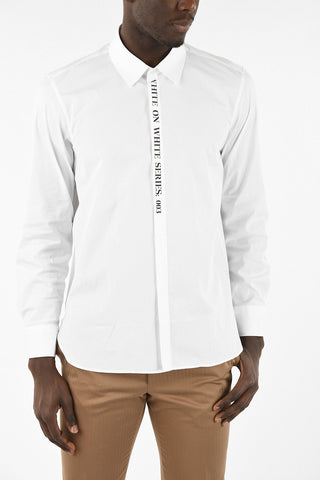 Camicia Loose Fit WHITE ON WHITE SERIES: 003