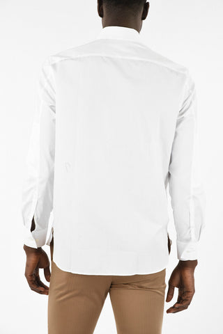Camicia Loose Fit WHITE ON WHITE SERIES: 003