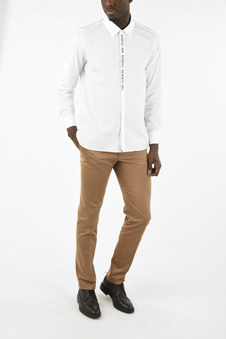 Camicia Loose Fit WHITE ON WHITE SERIES: 003