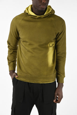 Hooded Turtleneck Sweatshirt