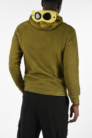 Hooded Turtleneck Sweatshirt
