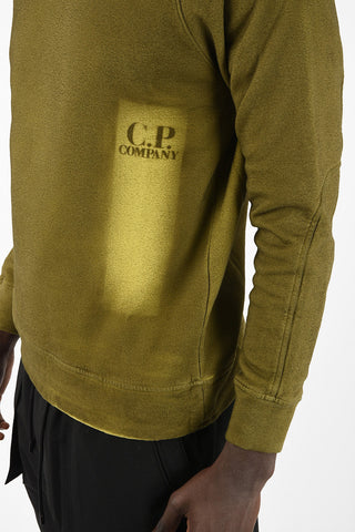 Hooded Turtleneck Sweatshirt