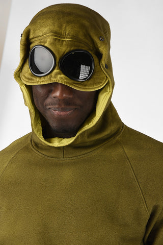 Hooded Turtleneck Sweatshirt