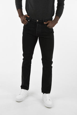 Mid-Rise Straight Fit Jeans 18.5 cm