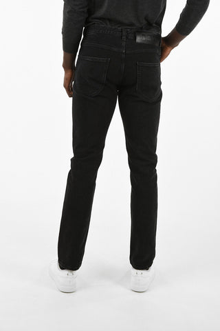 Mid-Rise Straight Fit Jeans 18.5 cm