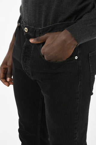 Mid-Rise Straight Fit Jeans 18.5 cm